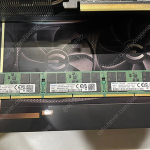 삼성전자 노트북 DDR5-4800 32G 단일 총3개 팝니다
