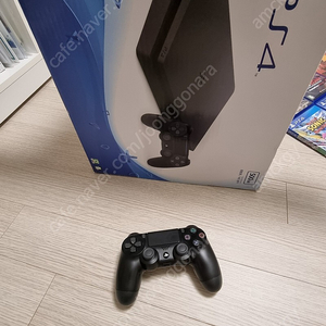 ps4 슬림 + 타이틀 3장