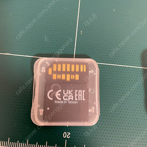 소니 SDXC TOUGH UHS-II V90 128gb 메모리카드 2개