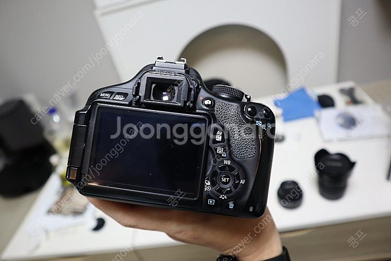 대구) 캐논 600D+18-55번들 + 24mm + 1...--3