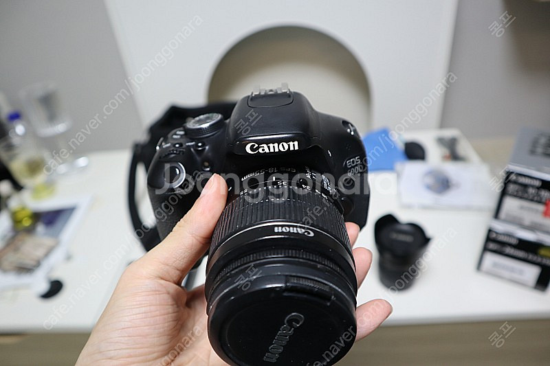대구) 캐논 600D+18-55번들 + 24mm + 1...--4