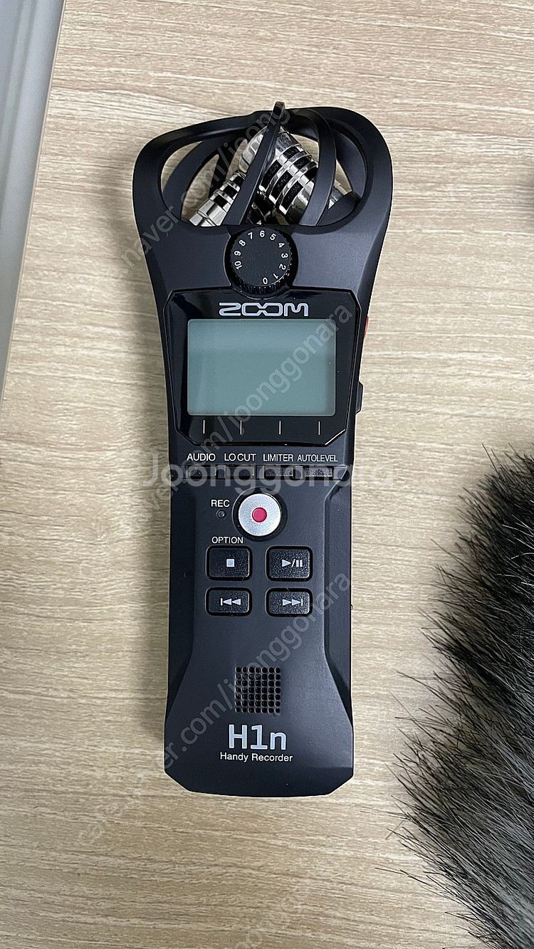zoom h1n 레코더 녹음기 , 마이크 판매합니다.--3