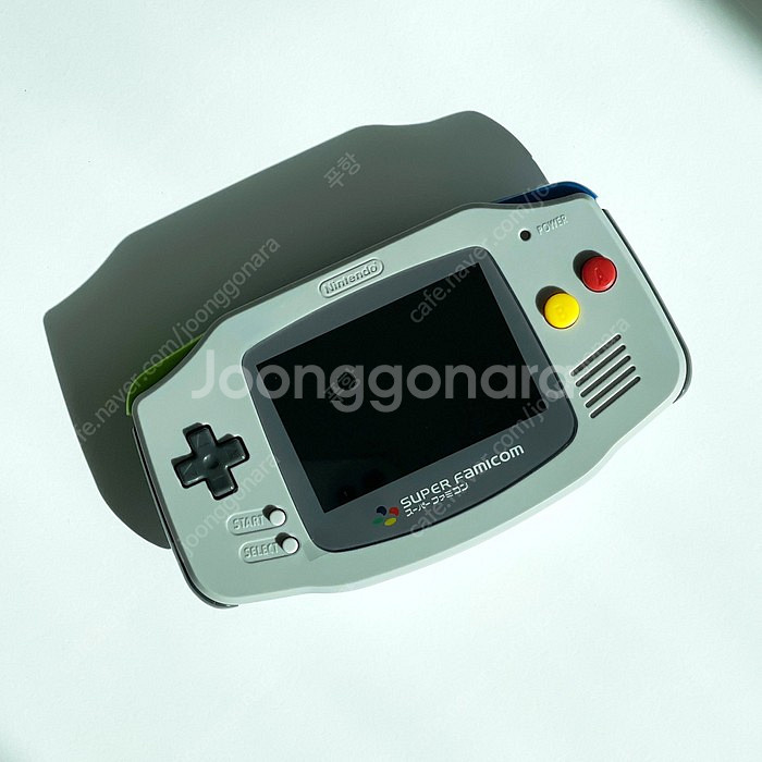 닌텐도 게임보이 어드밴스(GBA) 백라이트 배속 모델--0