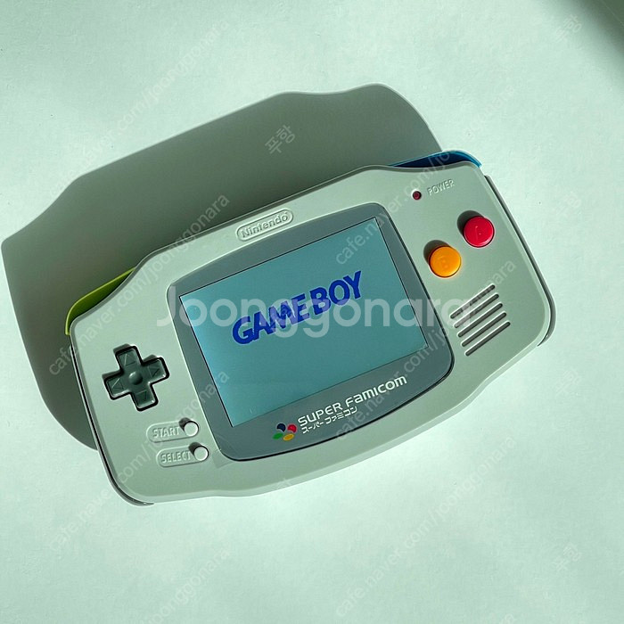 닌텐도 게임보이 어드밴스(GBA) 백라이트 배속 모델--1