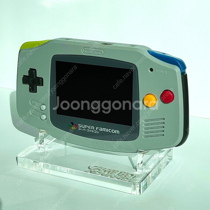 닌텐도 게임보이 어드밴스(GBA) 백라이트 배속 모델--2