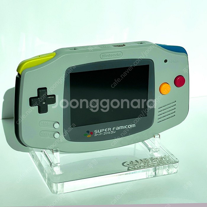 닌텐도 게임보이 어드밴스(GBA) 백라이트 배속 모델--3