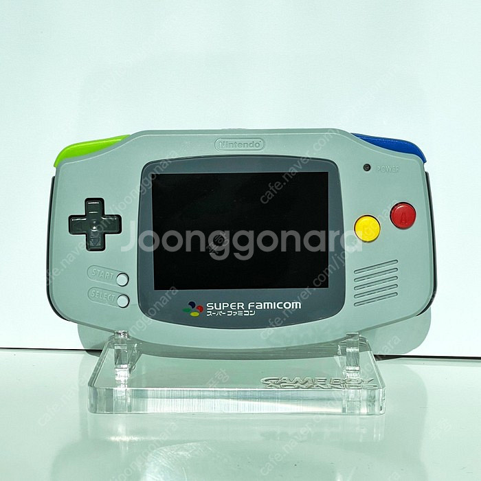 닌텐도 게임보이 어드밴스(GBA) 백라이트 배속 모델--4