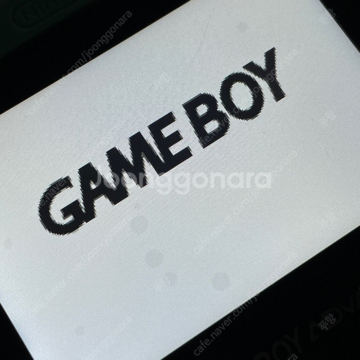 닌텐도 게임보이 어드밴스(GBA) 백라이트 배속 모델--6