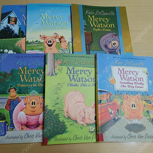 (영어원서)Mercy Watson