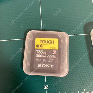 소니 SDXC TOUGH UHS-II V90 128gb