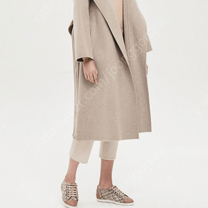 한섬 마인 후드 코트