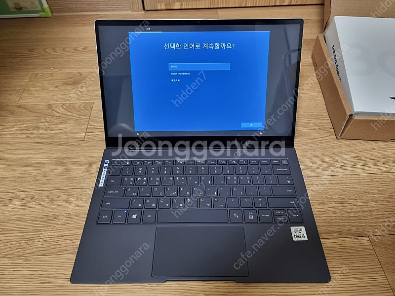 갤럭시북S 노트북 13.3인치 i5 NT767XCM-K...--3