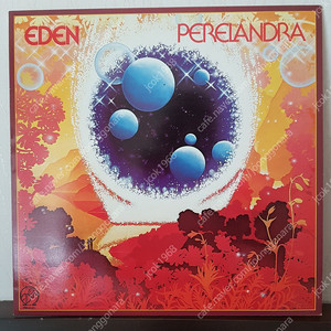 Eden – Perelandra - LP - (1983년 W-Germany) - (Art Rock, Progressive)