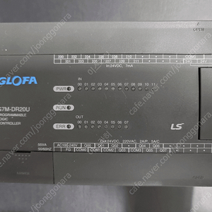 중고 GLOFA G7M-DR20U PLC 판매 합니다.