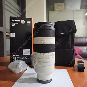 소니 70-200mm gm2 금령2 렌즈 판매(SEL70200GM2 보증 有)