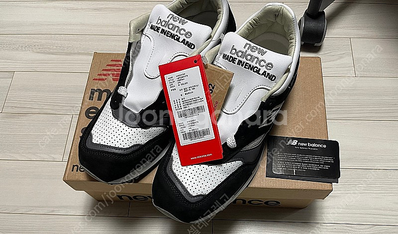 [275]뉴발란스 1500 검흰 M1500KGW - Made in UK--1