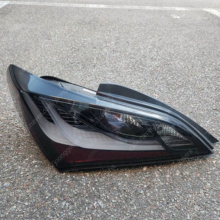 제네시스 쿠페 프로스펙스 후미등--1