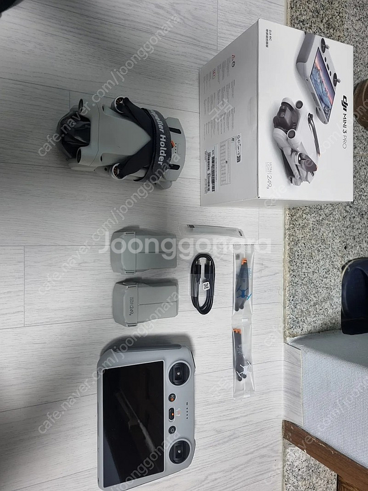 DJI 드론 미니3 프로 판매합니다!!--0