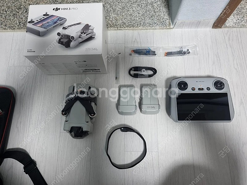 DJI 드론 미니3 프로 판매합니다!!--1