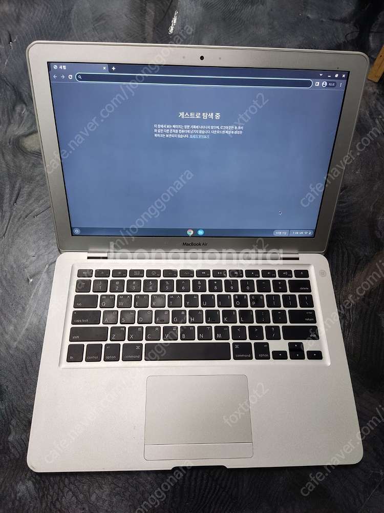 부품용 노트북 삼성 구형 애플 맥북에어--0