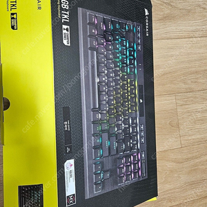 Corsair K70 TKL RGB 적축