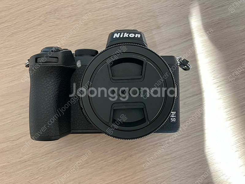 니콘 Z50+16-50렌즈--3