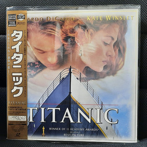 타이타닉 TITANIC 레이저 디스크 LD