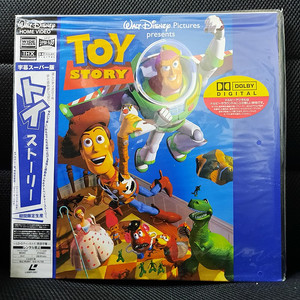 토이스토리 TOY STORY 레이저 디스크 LD 미개봉