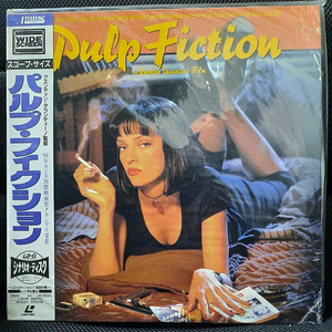 펄프 픽션 Pulp Fiction 레이저 디스크 LD