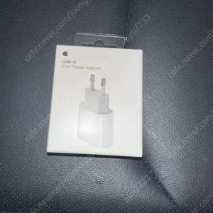 애플 정품충전기(20W) 새제품