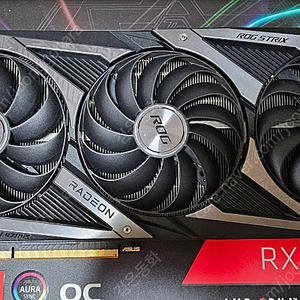 Asus RX 6700xt 스트릭스