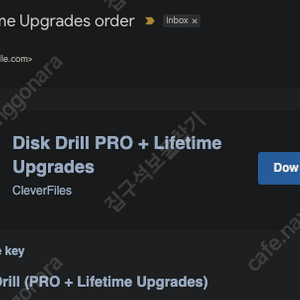 디스크 드릴 (disk drill) 데이터 복구 소프트웨어 pro 버전