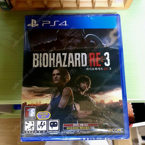 <택포>ps4 바이오하자드re3 팜니다.