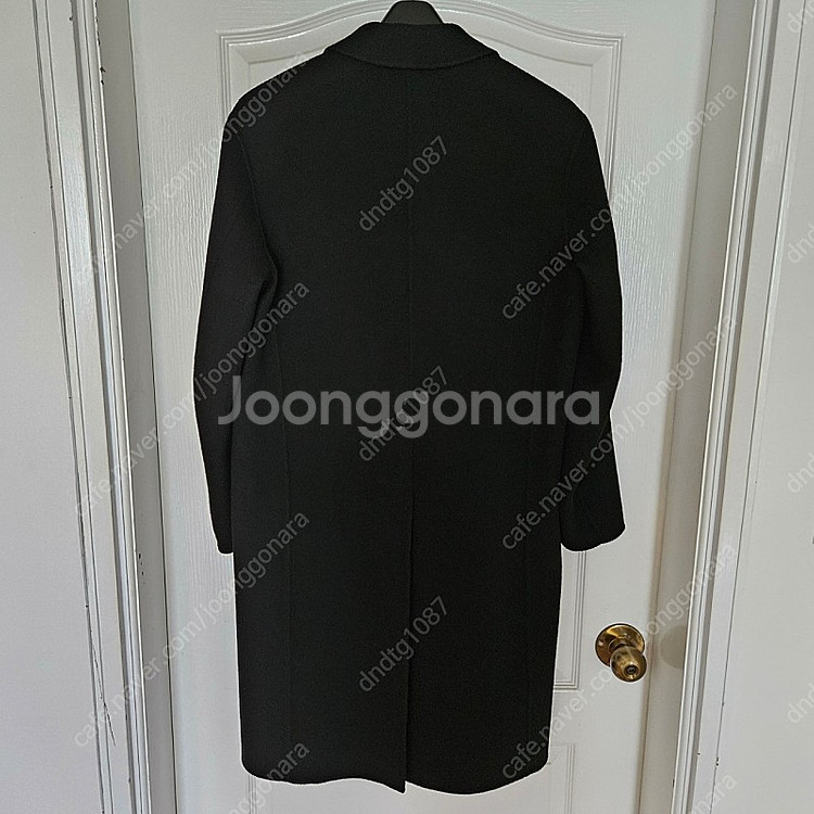 마마가리/미니멀 더블 핸드매이드 제트블랙 20fw/46--1