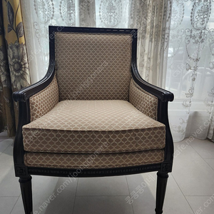 이튼알렌 지젤체어 Ethan allen Giselle chair 암체인 1인용 소파 라운지체어