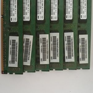 ECC DDR3 PC 10600 2G*6개 RAM 워크스테이션 램.