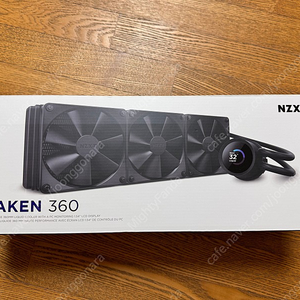 NZXT KRAKEN 360 블랙