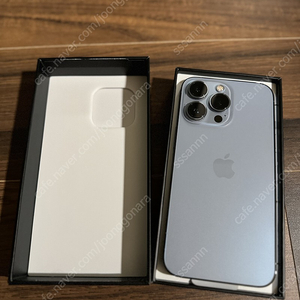 아이폰13프로 시에라블루 256GB 풀박스