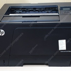 HP-PRO M706N A3 흑백레이저프린터 팝니다