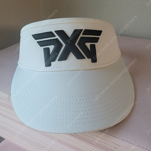 pxg 투어 선바이저