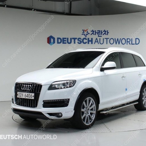 [아우디]Q7 35 TDI 콰트로 다이나믹 l 2015년식 l 221,795km l 흰색 l 1,650만원 l 이재성