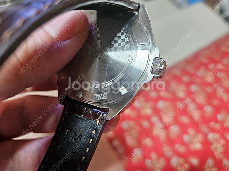 태그호이어 포뮬러1 청판 41mm 쿼츠 판매합니다--3