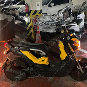 줌머X 110CC 2016년식