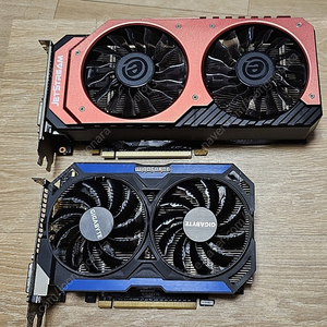 수집용으로 소장한 gtx-960 그래픽카드