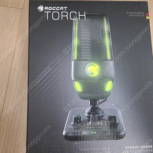 로캣 토치 마이크 roccat torch RGB 스트리밍 마이크