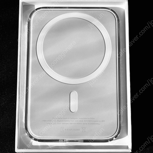 애플 정품 맥세이프 보조배터리(배터리팩)