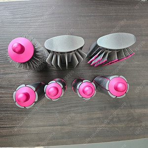 에어랩 악세사리(롤/빗/브러쉬)