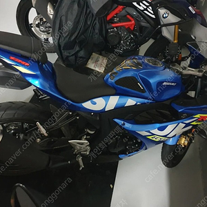 23년식 Gsx R125 입문 끝판 900킬로대 신차급 팝니다. 폐지완료 내고조율 가능.