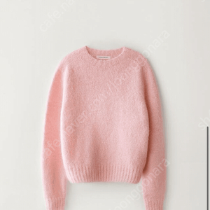 Alpaca pullover sweater (Baby pink) 정가 169,000 새상품