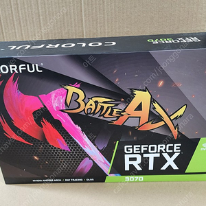 COLORFUL RTX3070 판매합니다. 풀박스